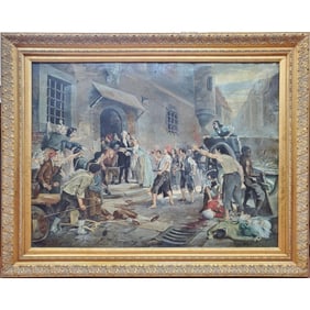 After Julian Story, American (1857-1919) Painting