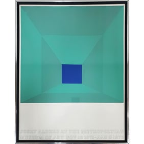 Josef Albers, German (1888-1976) Lithograph