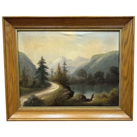 Alois Arnegger, Austrian (1879-1963) Oil Painting