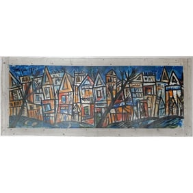 Attributed & After Francis Newton Souza Painting