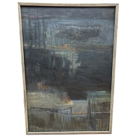 Frances Kornbluth, American (1920-2014) Painting