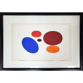 Yaacov Agam, Israeli (b.1928) Serigraph