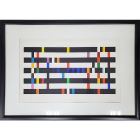 Yaacov Agam, Israeli (b.1928) Serigraph