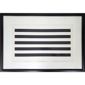 Yaacov Agam, Israeli (b.1928) Serigraph