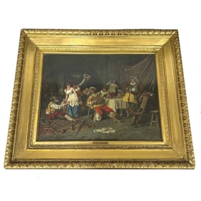 Federico Andreotti, Italian (1847-1930) Painting