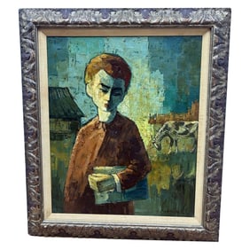 Kenneth Knowles, American (b.1968) Oil Painting