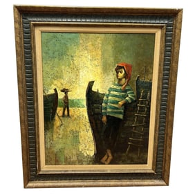 Kenneth Knowles, American (b.1968) Oil Painting