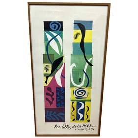 Henri Matisse, French (1869-1954) 1950 Print