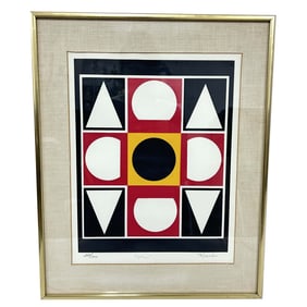 Victor Rosado, Puerto Rican (b.1938) Lithograph