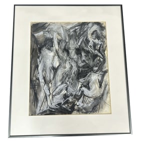 Frances Kornbluth (American 1920-2014) Painting