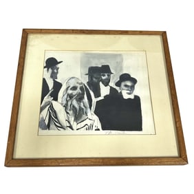 Peter Dahl (Swedish, 1934 - 2019) Attr Painting