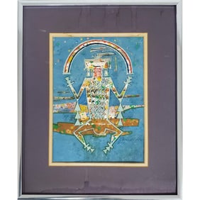 Redwing Nez (American, Born 1960) Painting