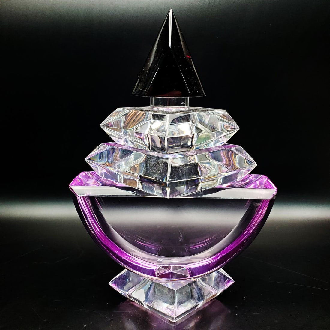 Vintage Hivo Van Teal Lucite Sculpture (1 of 4)