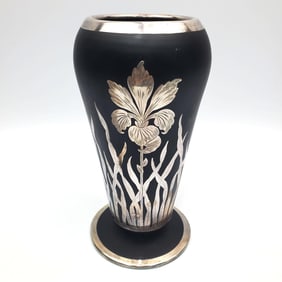 Vintage Art Deco Tiffin Rockwell Vase