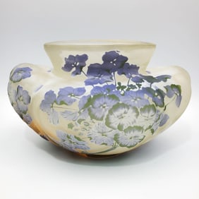 Fine Galle French Art Nouveau Cameo Glass Vase