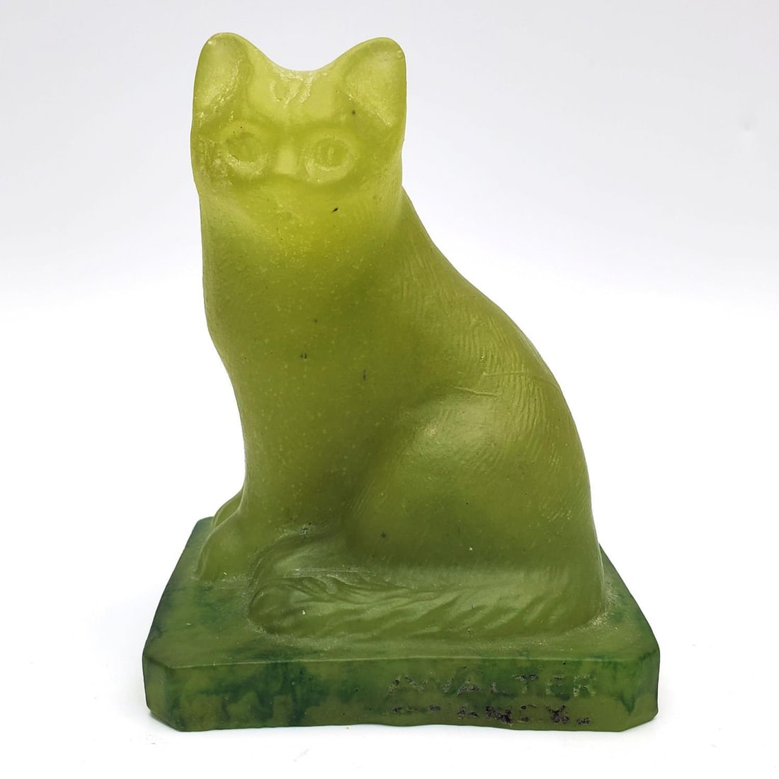 A. Walter Nancy Pate De Verre Figure (1 of 5)