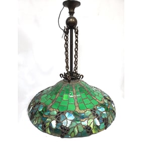 Duffner & Kimberly  "Grape Trellis" Chandelier