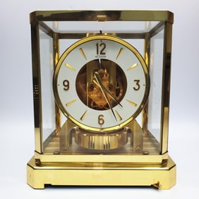 Vintage Jaeger-LeCoultre Atmos Mantel Clock 1960's