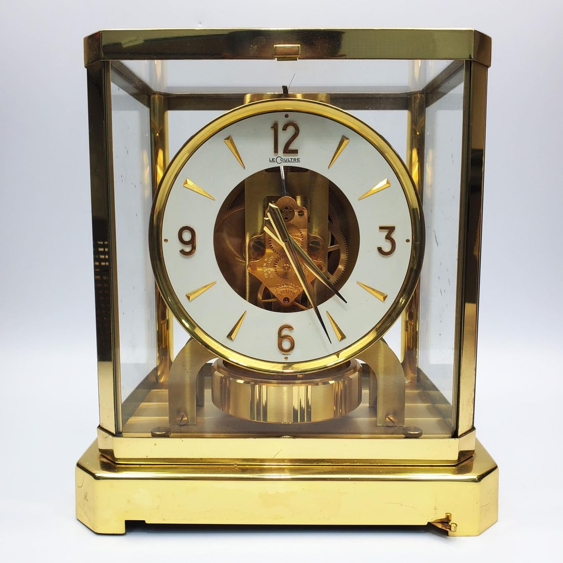 Vintage Jaeger-LeCoultre Atmos Mantel Clock 1960's (1 of 6)