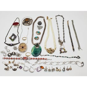 Lot of Fine Quality Sterling Silver Jewelry