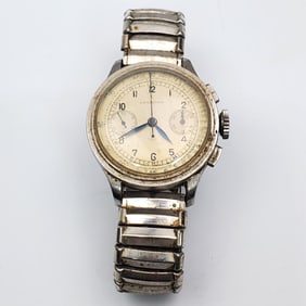 Longines Swiss Mechanical Chronograph Watch