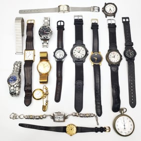 Large Group Lot of Antique & Vintage Wristwatches