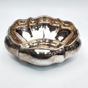 Buccellati Italy Sterling Silver Signed Bowl