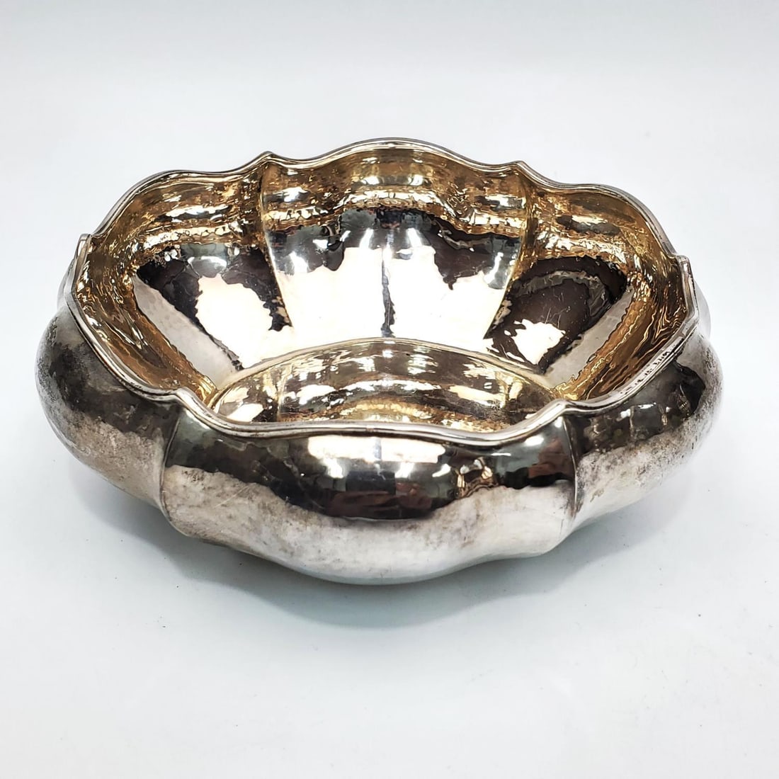 Buccellati Italy Sterling Silver Signed Bowl (1 of 4)