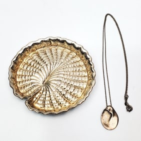 Buccellati Sterling Silver Dish & Another