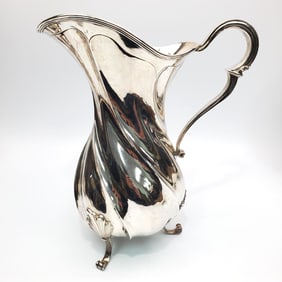 Vintage Buccellati Sterling Silver Large Pitcher