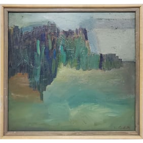 Lee Guilliatt, American (1933-2021) Oil Painting