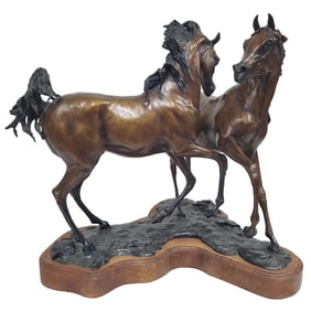 Carol Cunningham, American (b.1940) Large Bronze