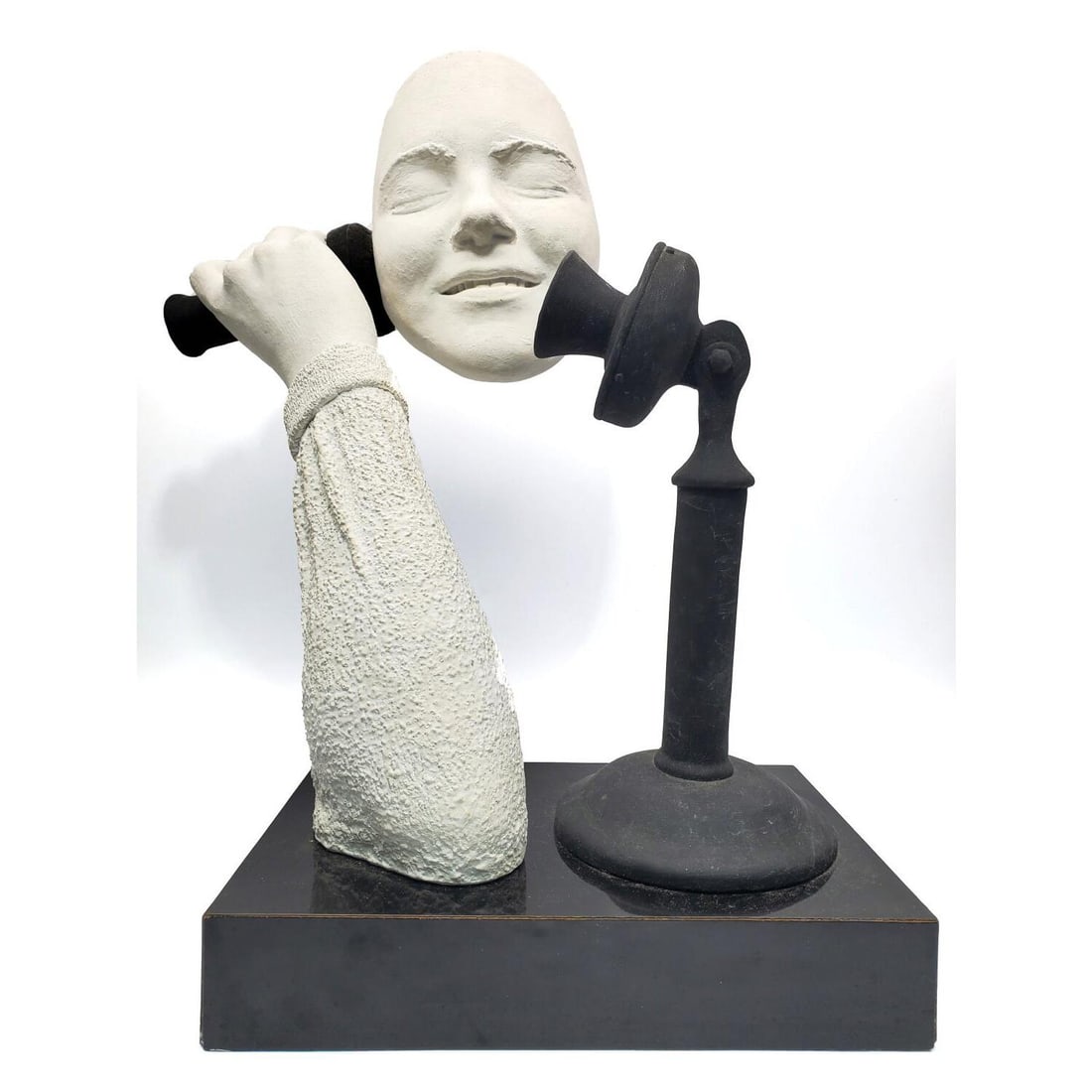 1979 \"AUSTIN PROD\" FACE STATUEフェイス型オブジェ 1979 