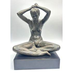 After Carl Mose, American (1903-1973) Bronze