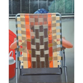 Robert Sowers, American (1923-1990) Large Painting