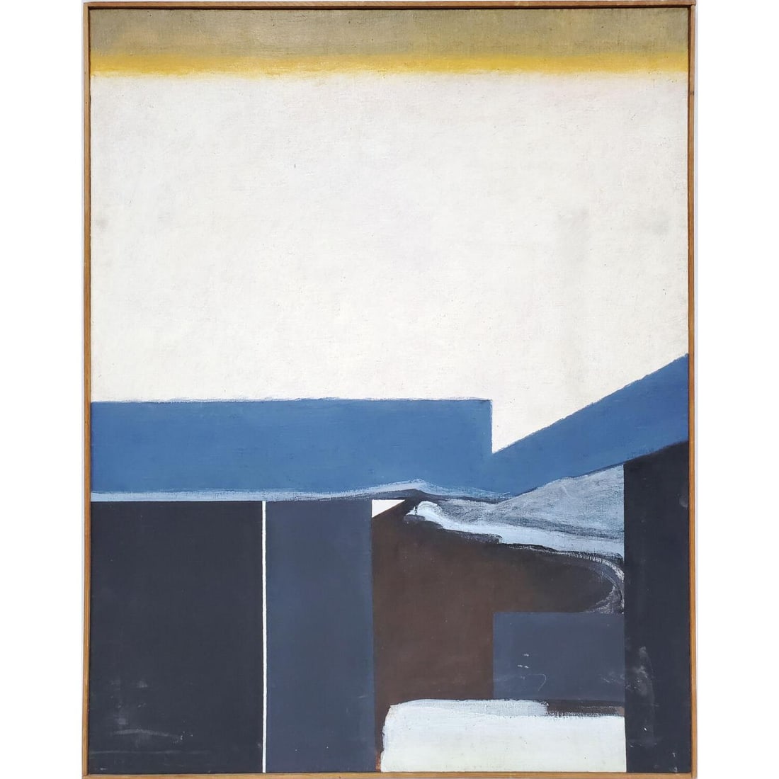 Robert Sowers, American (1923-1990) Oil Painting (1 of 4)