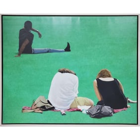 Robert Sowers, American (1923-1990) Oil Painting