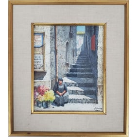 Henry Gasser, American (1909-1981) Painting