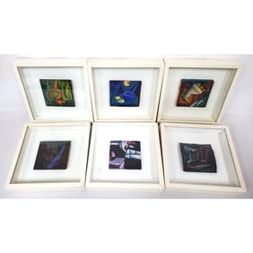 Joaquín Aroztegui, Uruguayan (b. 1943) Paintings