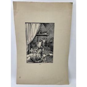 After Albrecht Durer, German (1471-1528) Etching