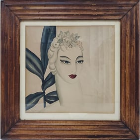 Alice Szegedy, Hungarian (20th C.) Painting