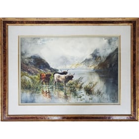 Hugo Anton Fisher, American (1854-1916) Painting