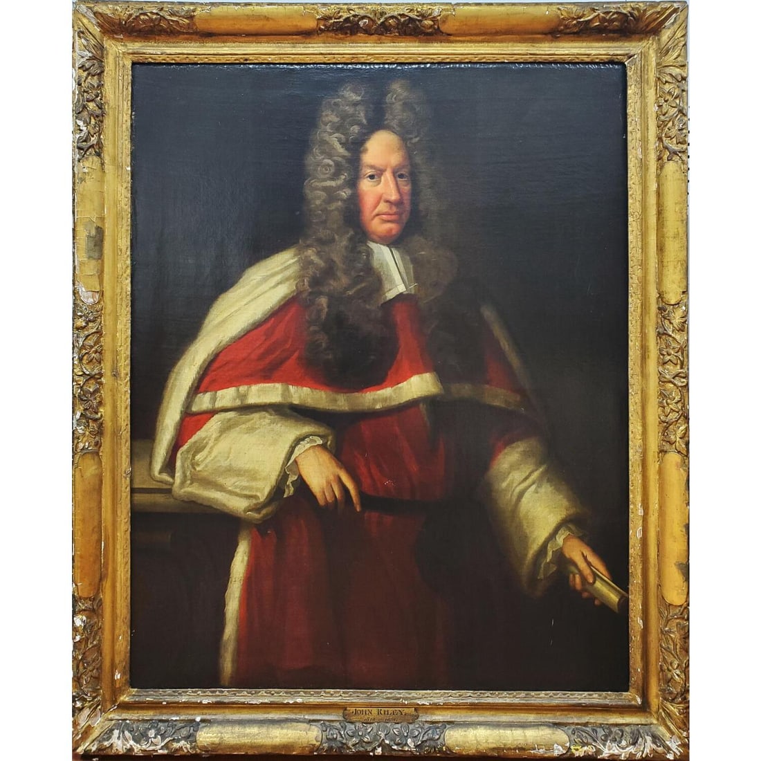 John Riley English (1646-1691) Monumental Painting (1 of 7)