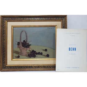 Ben Benn, Russian/American (1884-1983) Painting