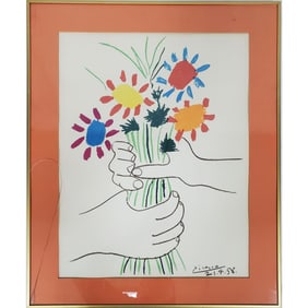 Pablo Picasso, Spanish (1881-1973) Early Print