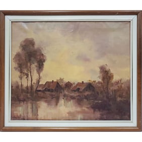 Pieter Jacob Schmitz, Dutch (1904-1972) Painting