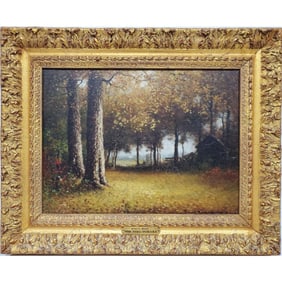 Frank Russell Green, American (1856-1940) Painting