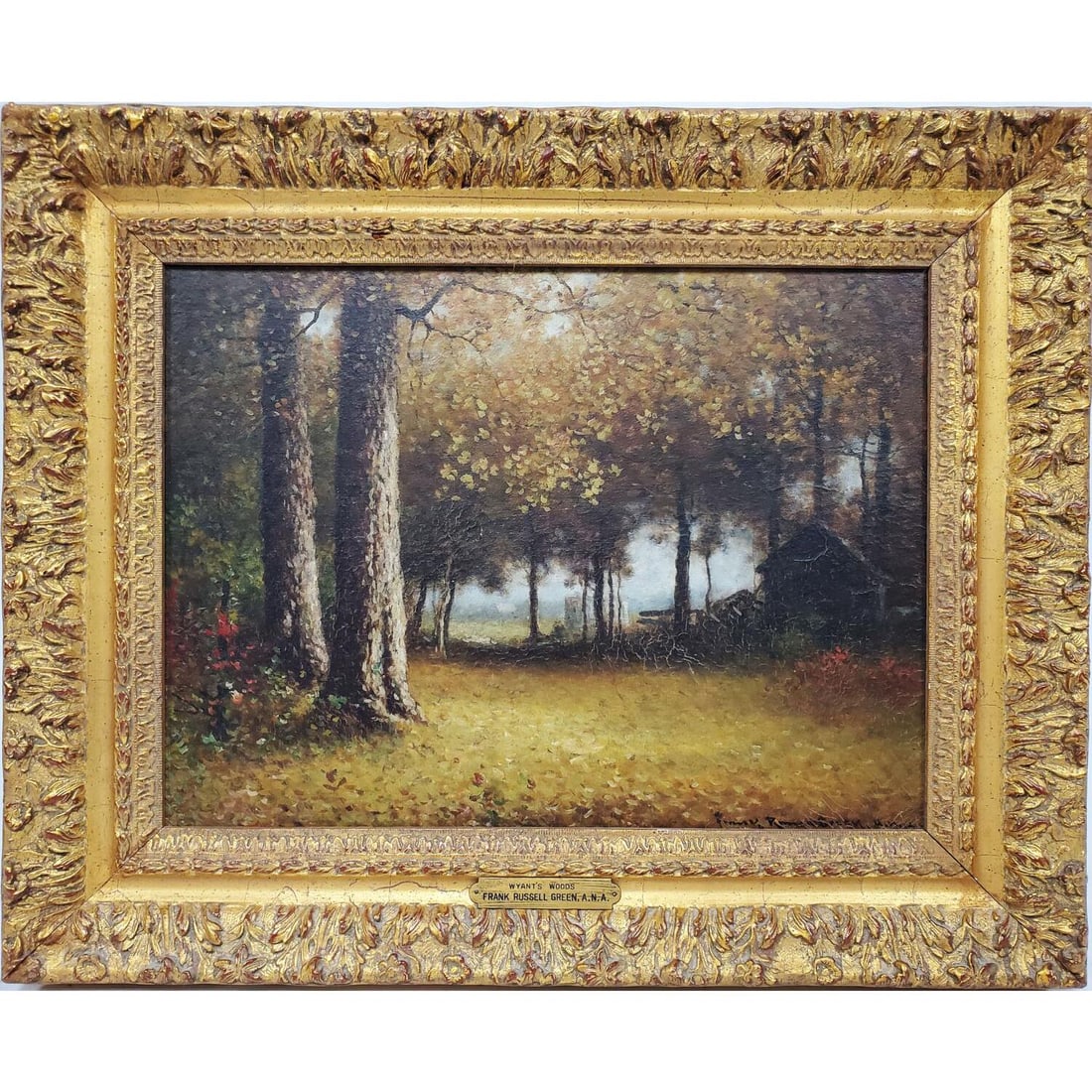 Frank Russell Green, American (1856-1940) Painting (1 of 5)