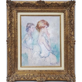 Antonio Gonzales Collado, Spanish b.1930 Painting