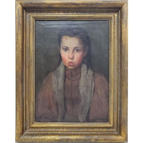 Raphael Soyer, American (1899-1987) Attribution